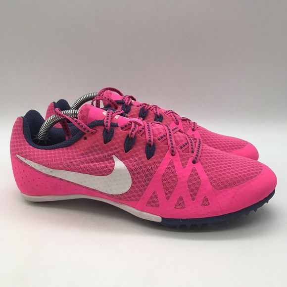 Nike Shoes - NIKE Rival M8 Track Sprint Spikes Women's 8 Hot Pink Shoes 806559-615 Multi Use